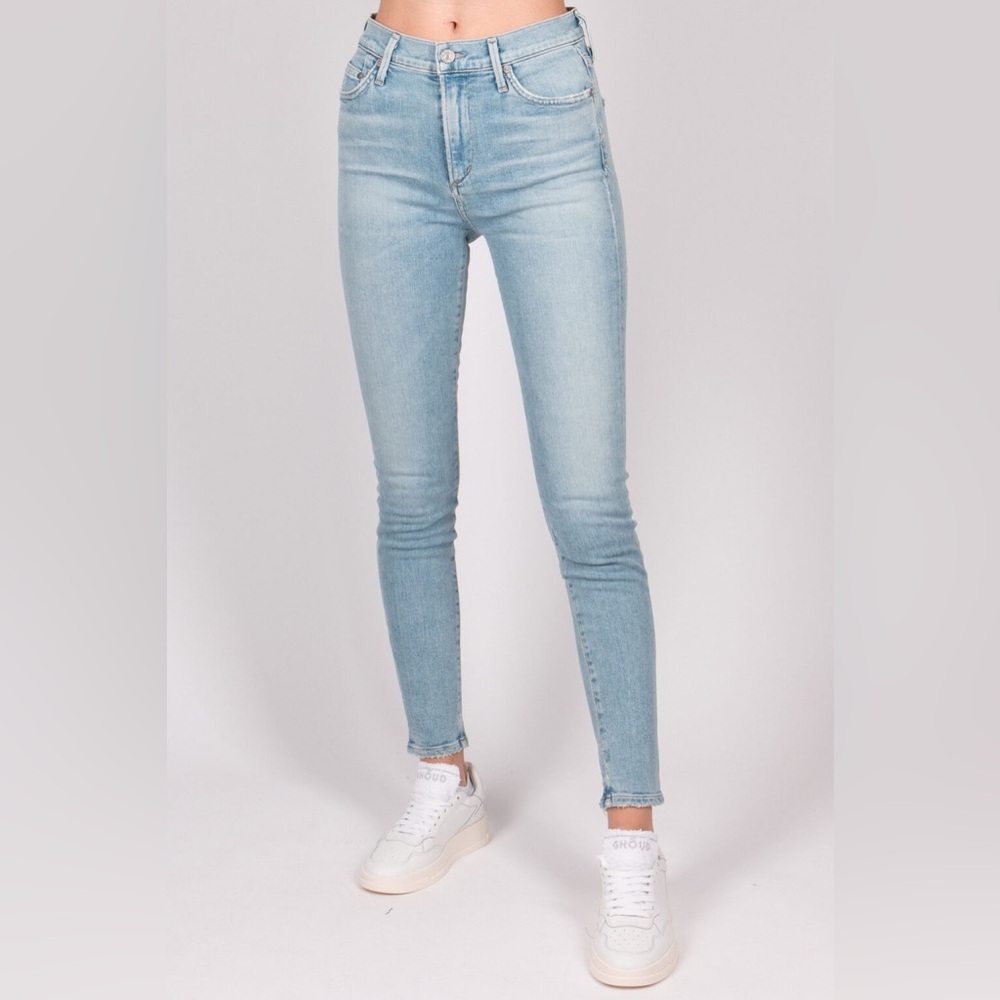 Citizens of Humanity Rocket Mid Rise Skinny Soft Fade Jeans Size 28